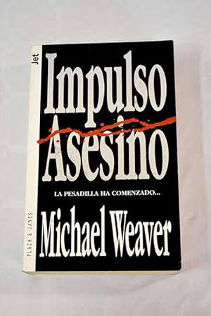 Imagen del vendedor de Impulso asesino a la venta por Alcan Libros