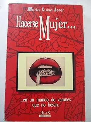 Seller image for Hacerse Mujer for sale by Libros nicos
