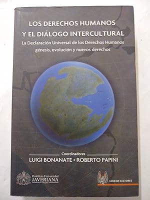Immagine del venditore per Los derechos humanos y el dialogo intercultural venduto da Libros nicos