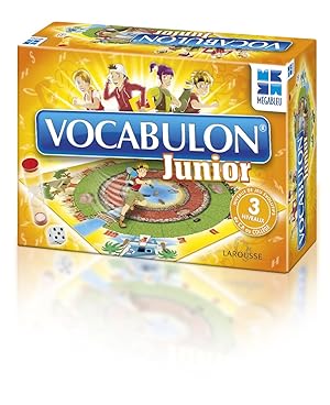 Vocabulon Junior-Megableu - JOUET