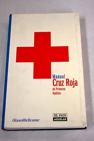 Imagen del vendedor de Manual de la Cruz Roja de primeros auxilios a la venta por Alcan Libros