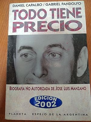 Seller image for Todo tien precio for sale by Libros nicos