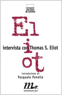 Seller image for Intervista con T. S. Eliot for sale by Di Mano in Mano Soc. Coop