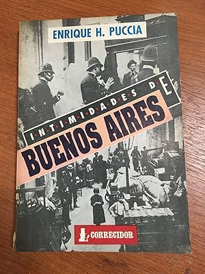 Imagen del vendedor de Intimidades de Buenos Aires a la venta por Libros nicos