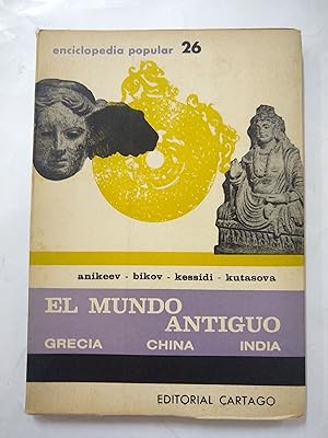 Immagine del venditore per El mundo antiguo venduto da Libros nicos
