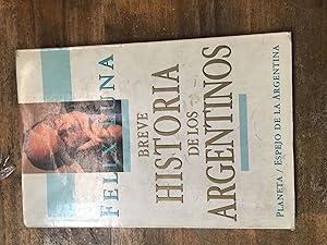 Seller image for Breve historia de los argentinos for sale by Libros nicos
