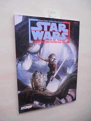 Bild des Verkufers fr Die Erben des Imperiums. Teil II. Star Wars. zum Verkauf von Klaus Ennsthaler - Mister Book