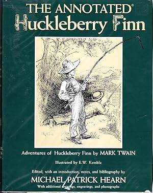 Seller image for The Annotated Huckleberry Finn for sale by Dorley House Books, Inc.