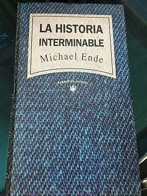 Seller image for La historia interminable for sale by Libros nicos