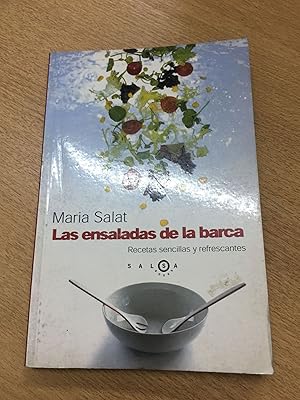 Seller image for Las ensaladas de la barca for sale by Libros nicos