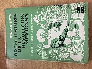 Seller image for Breve historia de la revolucion mexicana. Los antecedentes y la etapa maderista for sale by Libros nicos