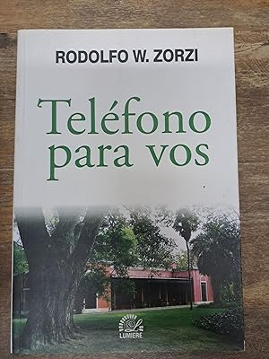 Imagen del vendedor de Telefono para vos a la venta por Libros nicos