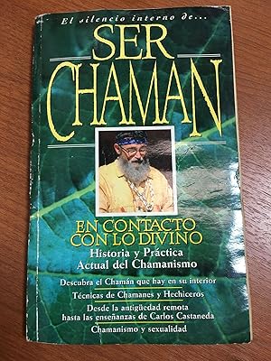 Seller image for Ser chaman for sale by Libros nicos