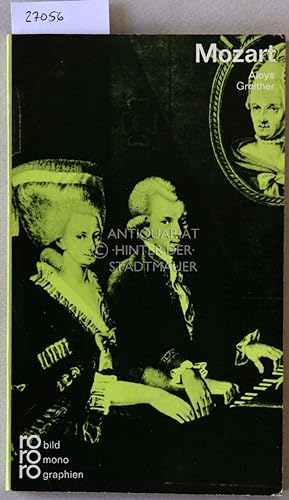 Seller image for Wolfgang Amad Mozart in Selbstzeugnissen und Bilddokumenten. [= rororo bildmonographien] for sale by Antiquariat hinter der Stadtmauer