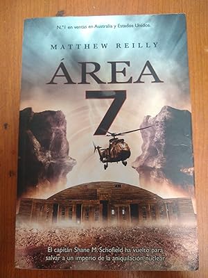 Seller image for Area 7 for sale by Libros nicos