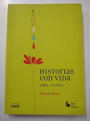 Imagen del vendedor de Historias con vida a la venta por Libros nicos