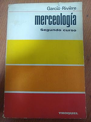 Bild des Verkufers fr Merceologia zum Verkauf von Libros nicos