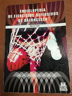 Bild des Verkufers fr Enciclopedia de ejercicios defensivos de Baloncesto zum Verkauf von Libros nicos