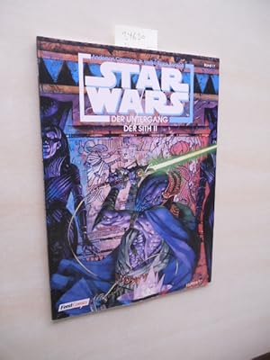 Seller image for Star Wars. Der Untergang der Sith II. for sale by Klaus Ennsthaler - Mister Book