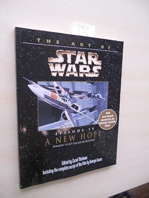 Imagen del vendedor de The Art of Star Wars. Episode IV. A new Hope. a la venta por Klaus Ennsthaler - Mister Book