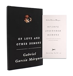 Seller image for Of Love and Other Demons [Advance Reader's Edition] for sale by The Old Mill Bookshop