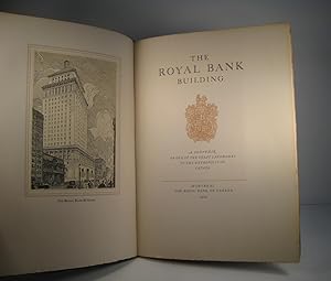 The Royal Bank Building. A Souvenir of one of the great Landmarks of the Metropolis of Canada