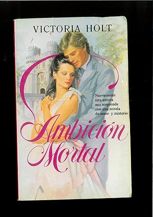 Imagen del vendedor de Ambicion mortal (Romantica (punto Lectura)) a la venta por Papel y Letras