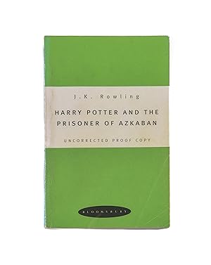 Seller image for Harry Potter and the Prisoner of Azkaban. [with] A Bloomsbury bookplate signed by J. K. Rowling for sale by Maggs Bros. Ltd ABA, ILAB, PBFA, BA