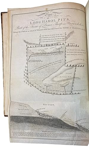 Bild des Verkufers fr An Account of the Most Approved Mode of Draining Land; according to the System practised by Mr Joseph Elkington. With an appendix containing hints for the further improvements of Bogs and other Marshy Ground after draining; zum Verkauf von Harrison-Hiett Rare Books