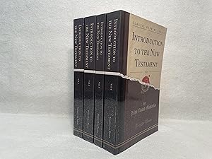 Introduction to the New Testament. 2 vols in 4