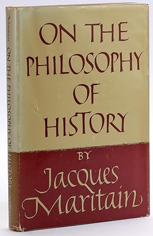 Seller image for ON THE PHILOSOPHY OF HISTORY for sale by Arches Bookhouse