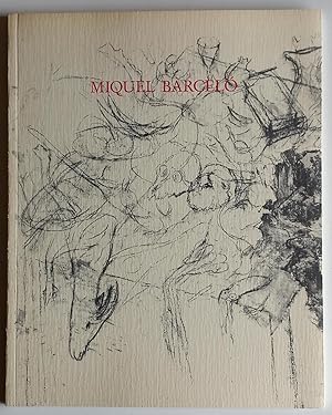 Miquel Barceló : obra 1991