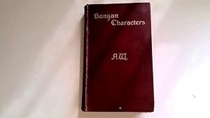 Seller image for Bunyan Characters. Lectures Delivered In St.George's Free Church,Edinburgh. for sale by Goldstone Rare Books