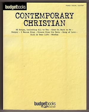 Contemporary Christian: Piano/Vocal/Guitar