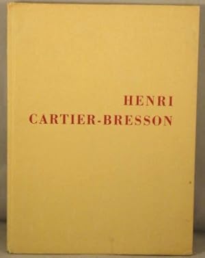 Imagen del vendedor de The Photographs of Henri Cartier-Bresson. a la venta por Bucks County Bookshop IOBA
