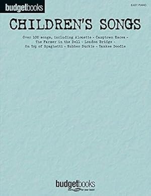 Children's Songs: Easy Piano
