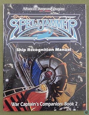 Seller image for BOOK 2: Ship Recognition Manual (War Captain's Companion Spelljammer) for sale by Wayne's Books