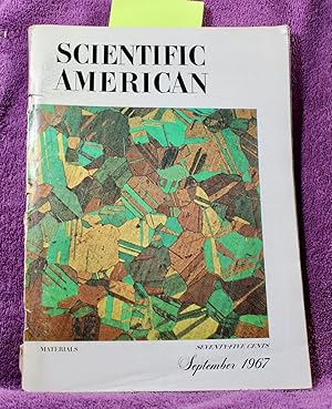 SCIENTIFIC AMERICAN SEPTEMBER 1967 "Materials"