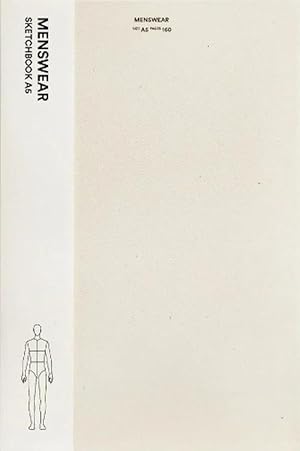 Immagine del venditore per Fashionary Menswear Sketchbook A5 (Hardcover) venduto da Grand Eagle Retail