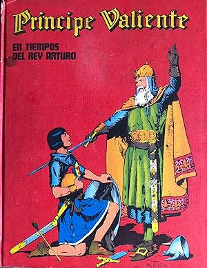 Príncipe Valiente En Tiempos Del Rey Arturo. Buru Lan Ediciones