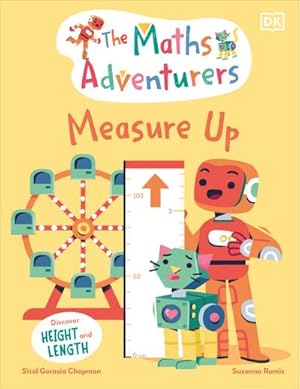 Bild des Verkufers fr The Maths Adventurers Measure Up : Discover Height and Length zum Verkauf von Smartbuy