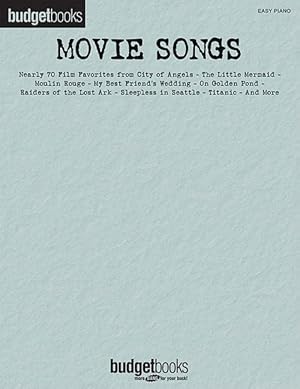 Movie Songs: Easy Piano