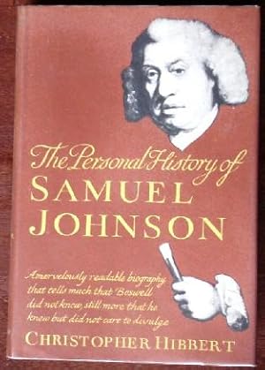 Immagine del venditore per The Personal History of Samuel Johnson venduto da Canford Book Corral