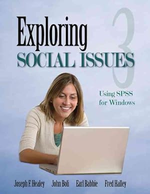 Seller image for Exploring Social Issues : Using SPSS for Windows for sale by GreatBookPricesUK