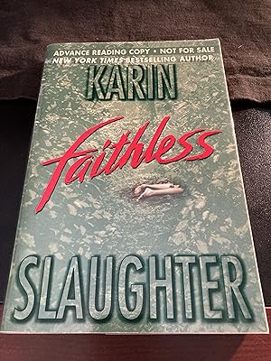 Seller image for Faithless, ("Grant County" Series #5), Advance Reading Copy, Uncorrected Page Proofs, First Edition for sale by Park & Read Books