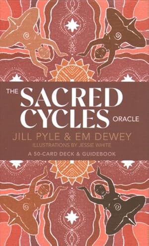 Seller image for Sacred Cycles Oracle : A 50-Card Deck & Guidebook for sale by GreatBookPricesUK