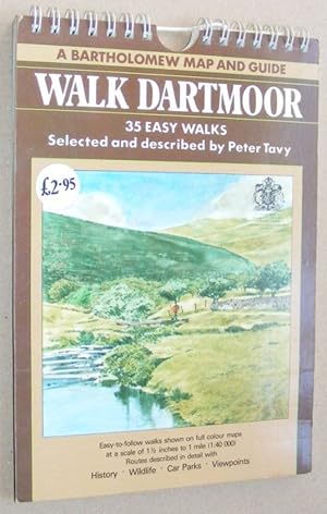 Walk Dartmoor : 35 Easy Walks (A Bartholomew Map and Guide)