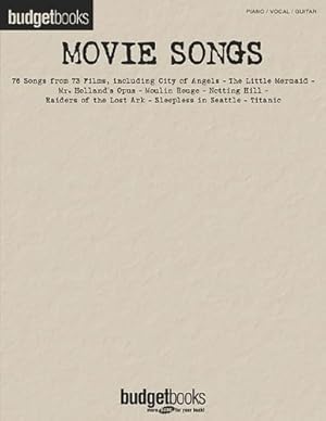 Movie Songs: Piano/Vocal/Guitar