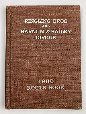 Ringling Bros and Barnum & Bailey Circus 1950 Season Route Book