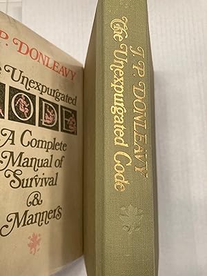 Immagine del venditore per The Unexpurgated CODE: A Complete Manual of Survival and Manners venduto da T. Brennan Bookseller (ABAA / ILAB)